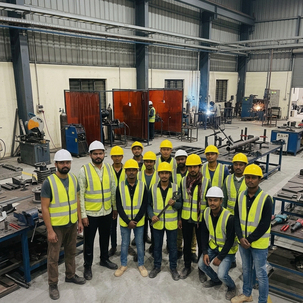 SS Equipment Factory Team