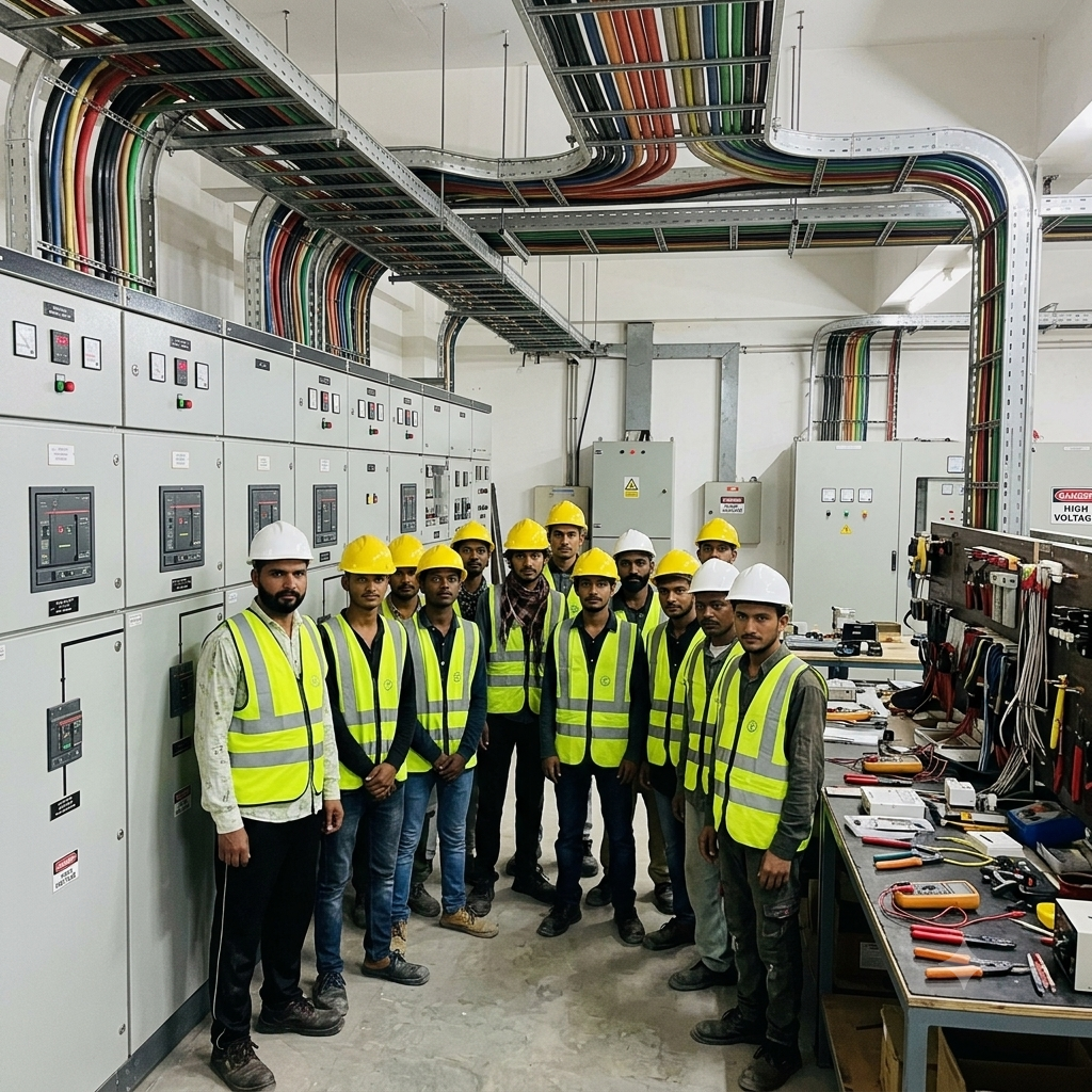 SS Equipment Electrical Engineering Team