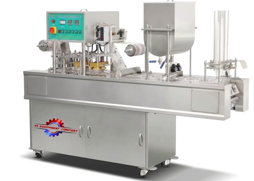 Filling And Cup Sealing Production Line