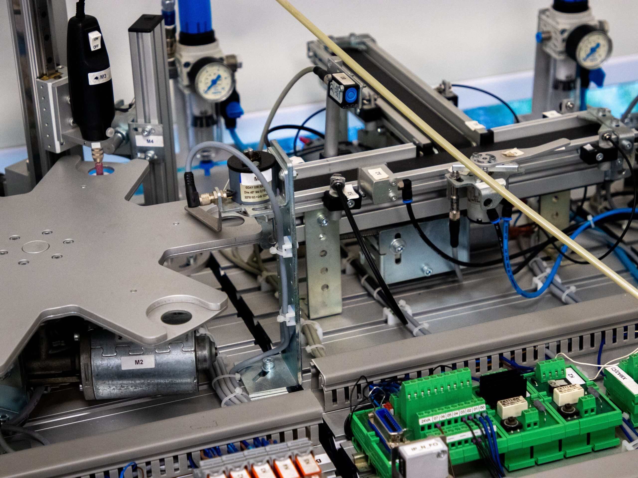 SS Equipment Control Panel Wiring