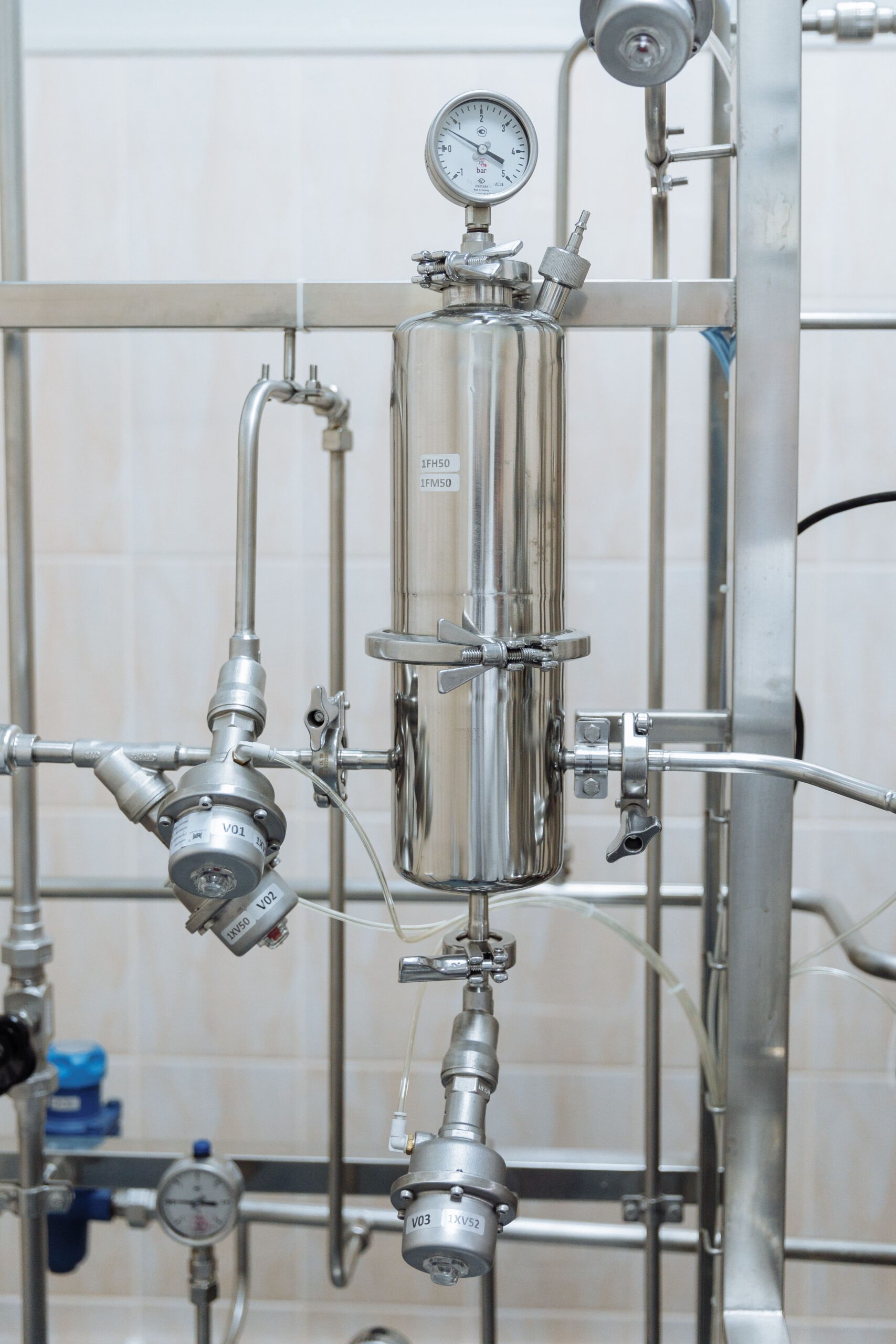 SS Equipment Dairy Processing Machinery